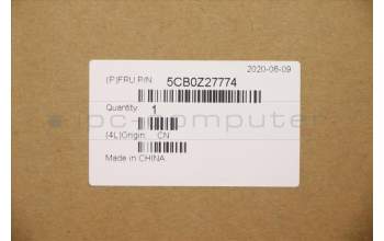 Lenovo 5CB0Z27774 COVER Lower Case B 20TG IG