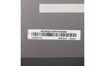 Lenovo 5CB0Z27774 COVER Lower Case B 20TG IG