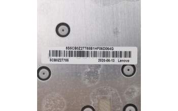 Lenovo 5CB0Z27785 COVER Upper Case ASM_US INT\'E B 82C1 PG