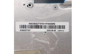 Lenovo 5CB0Z27787 COVER Upper Case ASM_US B 82C1 PG