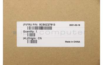 Lenovo 5CB0Z27813 COVER Upper Case ASM_SP B 82C1 PG