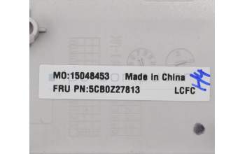 Lenovo 5CB0Z27813 COVER Upper Case ASM_SP B 82C1 PG