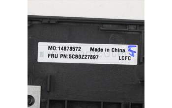 Lenovo 5CB0Z27897 COVER Upper Case ASM_CZ-SK B 82B8 BL
