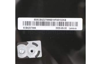 Lenovo 5CB0Z27899 COVER Upper Case ASM_US INT\'E B 82B8 BL