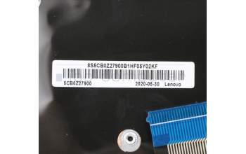 Lenovo 5CB0Z27900 COVER Upper Case ASM_FR B 82B8 BL