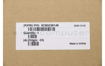 Lenovo 5CB0Z28148 COVER Upper Case ASM_US INT\'E B 82B8
