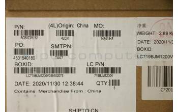 Lenovo 5CB0Z28152 COVER Upper Case ASM_GR B 82B8