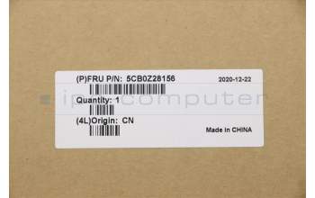 Lenovo 5CB0Z28156 COVER Upper Case ASM_ND B 82B8