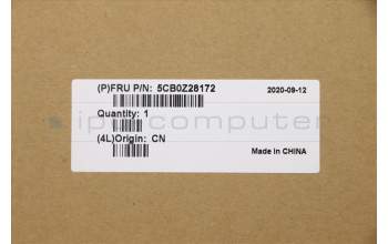 Lenovo 5CB0Z28172 COVER LCD_COVER Q 82AB_SLA_GY_PL/YG