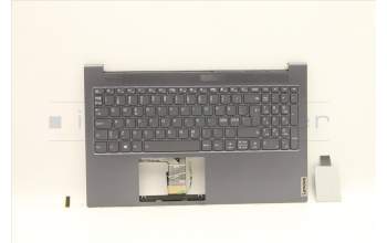 Lenovo 5CB0Z28194 COVER Upper CaseQ82AB_SLA_GY_NORDIC