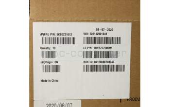 Lenovo 5CB0Z31012 COVER LCD_COVER_82DS_DM_GL/YG