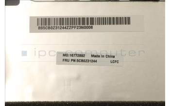 Lenovo 5CB0Z31244 COVER Upper Case ASM_USL81YKNFPNBLAB