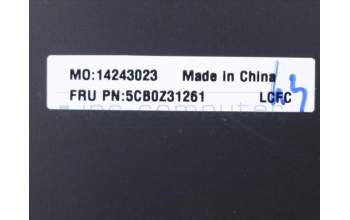 Lenovo COVER LCD Cover L 81Y6 GY550_L_144_DM pour Lenovo Legion 5-15IMH05H (81Y6/82CF)
