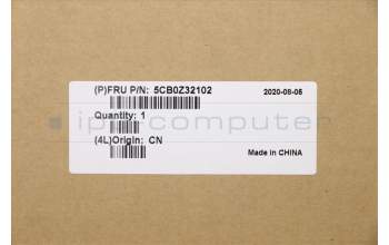 Lenovo 5CB0Z32102 COVER Upper Case ASM_US Q82A2 GY
