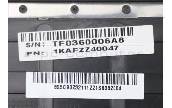 Lenovo 5CB0Z32111 COVER Upper Case ASM_HG Q82A2 GY