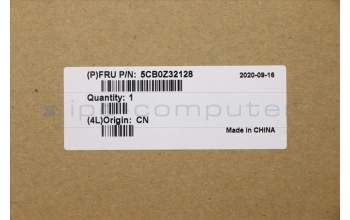 Lenovo 5CB0Z32128 COVER Upper Case ASM_AR-E Q 82A2 OC