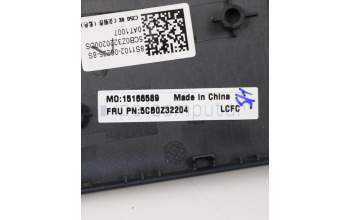 Lenovo 5CB0Z32204 COVER Upper Case ASM_CZ-SK B 82BB AB