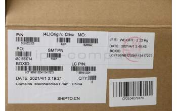 Lenovo 5CB0Z32205 COVER Upper Case ASM_CZ-SK B 82BB AL