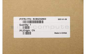 Lenovo 5CB0Z32903 COVER Upper Case ASM_SP B 82BB AB