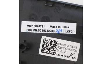 Lenovo 5CB0Z32903 COVER Upper Case ASM_SP B 82BB AB
