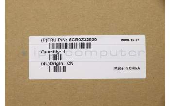 Lenovo 5CB0Z32939 COVER UpperCase ASM C82EH KB CZ-SK
