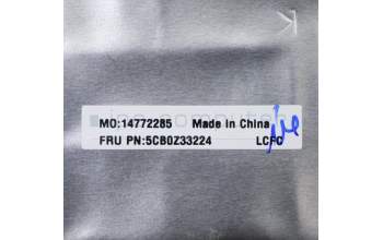 Lenovo 5CB0Z33224 COVER Upper Case ASM_PO L 82EY OB