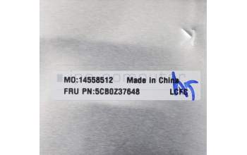 Lenovo 5CB0Z37648 COVER Upper Case ASM_RU L 82EY CB