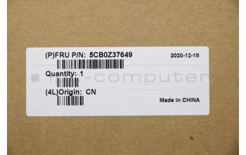 Lenovo 5CB0Z37649 COVER Upper Case ASM_SA L 82EY CB