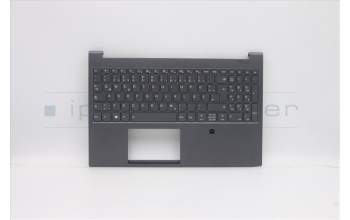 Lenovo 5CB0Z37699 C-Cover with keyboard, German, Slate Grey, Backlight, UK