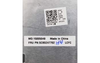 Lenovo 5CB0Z47762 COVER UpperCaseASM_CZ-SKL82GXNFPIGDIS