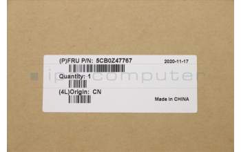 Lenovo 5CB0Z47767 COVER Upper Case ASM_US L82GX FPIGDIS