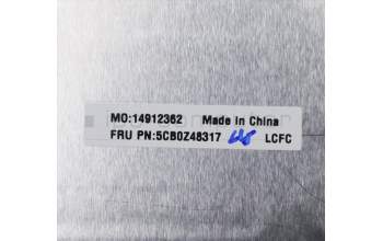 Lenovo 5CB0Z48317 COVER Upper Case ASM_PO L82GX FPIGDIS