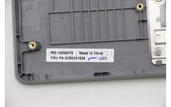 Lenovo 5CB0Z51638 COVER Upper Case ASM_SP B 82G4 PG
