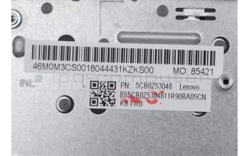 Lenovo 5CB0Z53048 COVER Upper Case ASM_HB W 82GV PG