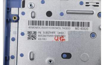 Lenovo 5CB0Z55458 COVER Upper Case ASM_GR W 82GV IB