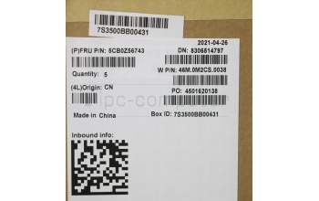 Lenovo 5CB0Z56743 COVER Upper Case ASM_AR-E W 82GW PG