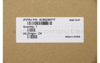 Lenovo 5CB0Z56777 COVER Upper Case ASM_GR W 82GW IB