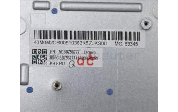 Lenovo 5CB0Z56777 COVER Upper Case ASM_GR W 82GW IB