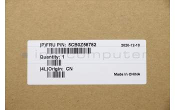 Lenovo 5CB0Z56782 COVER Upper Case ASM_SA W 82GW IB