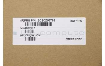 Lenovo 5CB0Z56788 COVER Upper Case ASM_UK W 82GW IB
