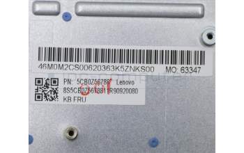 Lenovo 5CB0Z56788 COVER Upper Case ASM_UK W 82GW IB