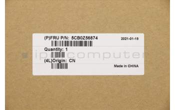 Lenovo 5CB0Z56874 COVER Upper Case ASM_US W 82GW FO