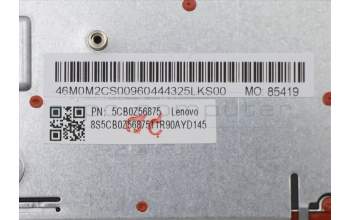 Lenovo 5CB0Z56875 COVER Upper Case ASM_CZ-SK W 82GW FO