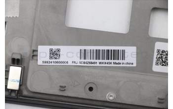 Lenovo 5CB0Z68491 COVER Upper C 81XE BLKB_SW