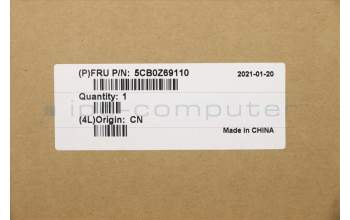 Lenovo 5CB0Z69110 COVER FRU P15_D_DOOR_SUB_ASSY