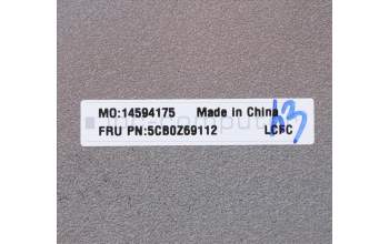 Lenovo 5CB0Z69112 COVER FRU P15_Dcov_N19P_DUM_SIM_SUB_ASSY