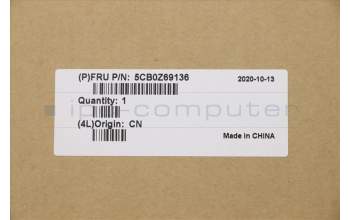 Lenovo 5CB0Z69136 COVER FRU COVER P17 C FRAME ASSY