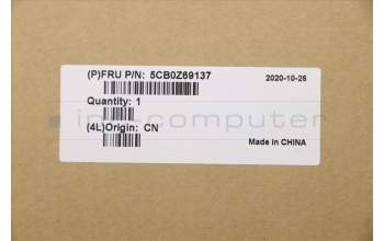 Lenovo 5CB0Z69137 COVER FRU COVER P17 FRAME MIMO ASSY