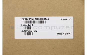 Lenovo 5CB0Z69145 COVER FRU A_COVER_PL_TN_SUB_ASSY_BK