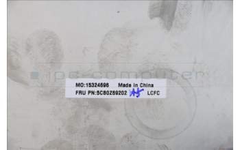 Lenovo 5CB0Z69202 COVER FRU D_COVER_ASSY_SR_Painting_DIS